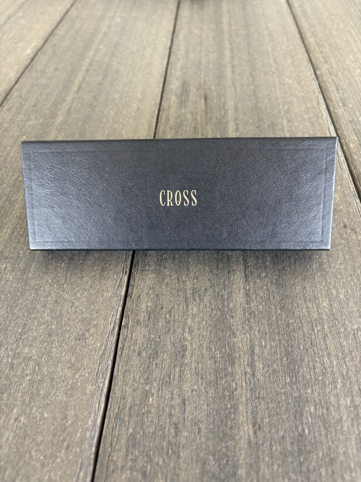 Cross Classic Black 2503 Carrier Advertising (stick on) Pencil In Box NOS 1982