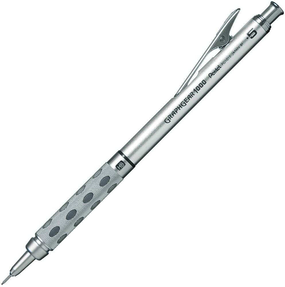 Pentel Graph Gear 1000 Mechanical pencil 0.5mm PG1015 from Japan