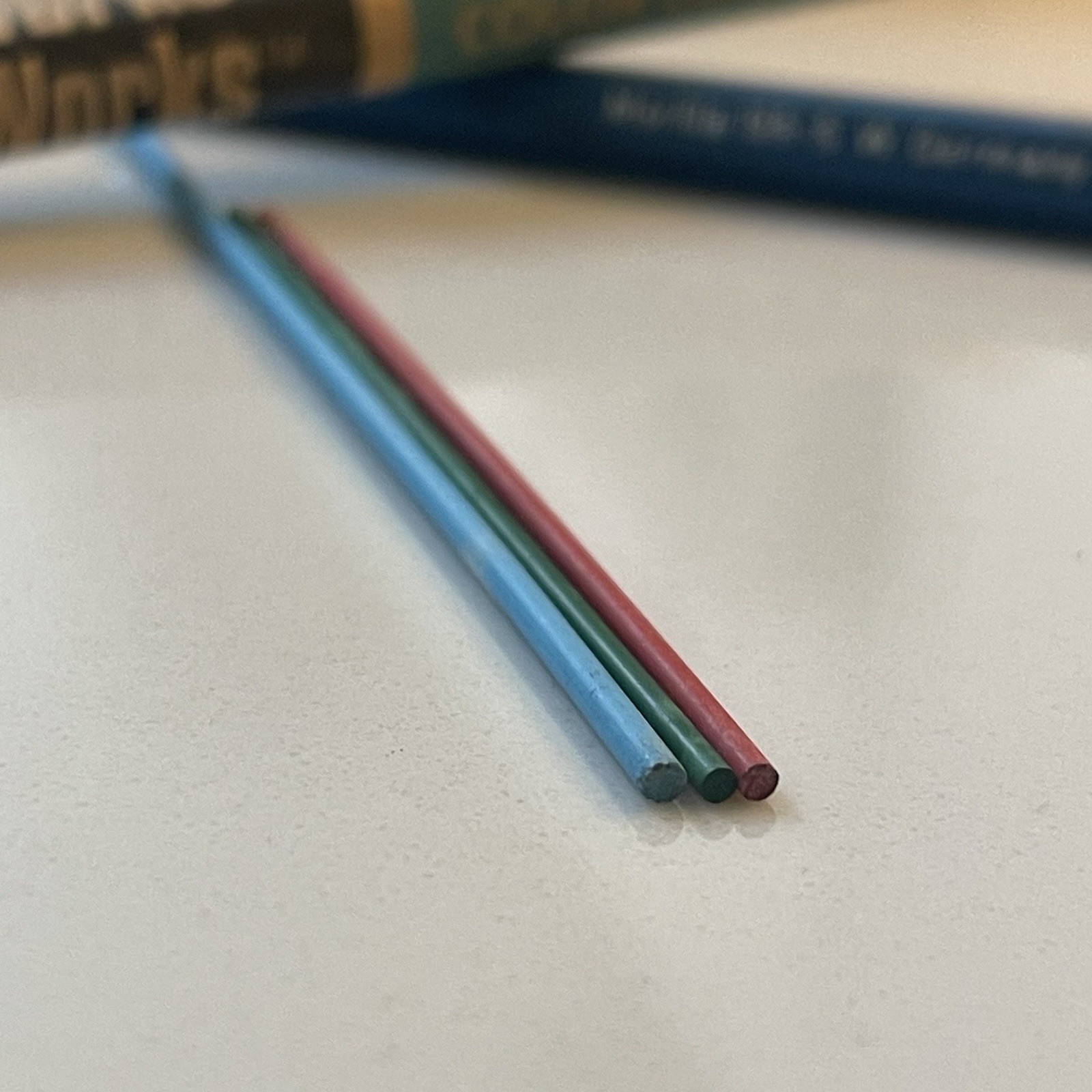 Vintage Drawing Lot Morilla Mechanical Pencil 195-S, Blue Red Green Leads