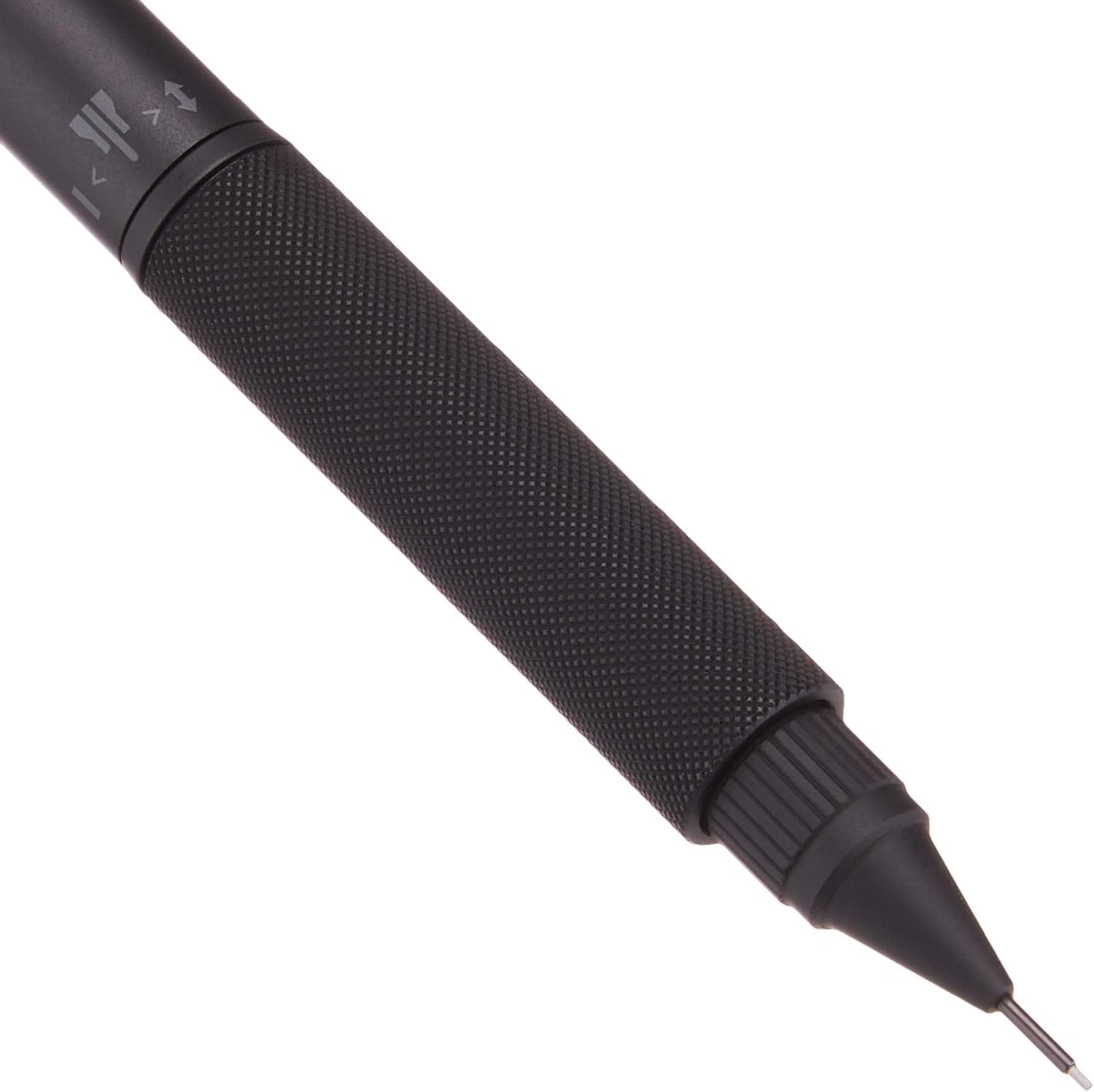 Platinum MSDA-2500B Drafting Mechanical Pencil Pro Use 171 0.5mm Matte Black new