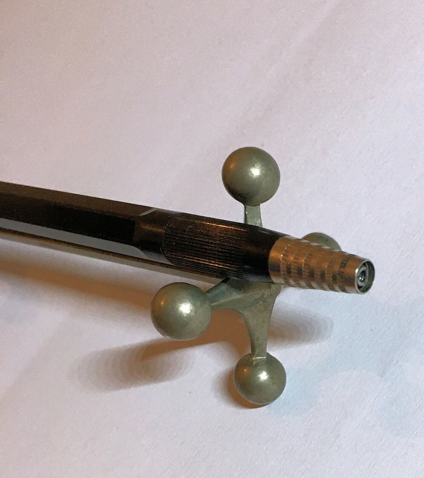 Vintage TOZ Tehnoautomatik Tehno 027 #2 Mechanical technical clutch pencil
