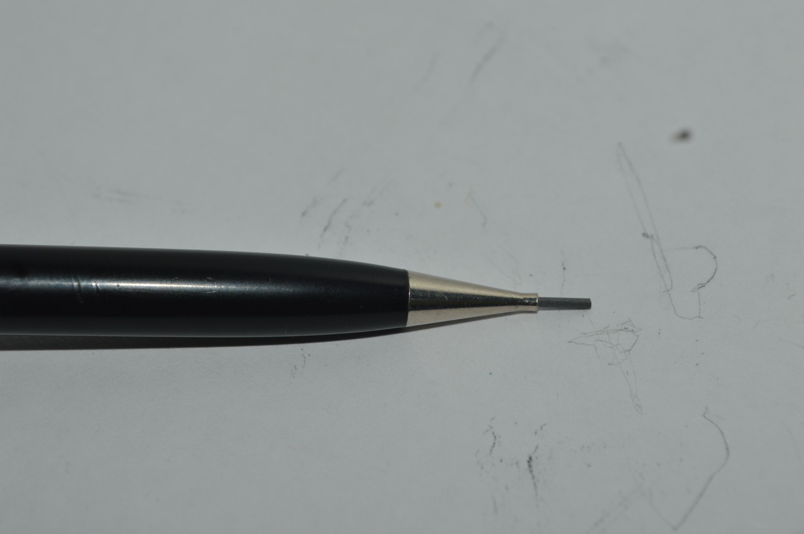 Sheaffer STYLIST Mechanical Pencil 0.9mm Black Barrel Made In USA Circa 1960’s