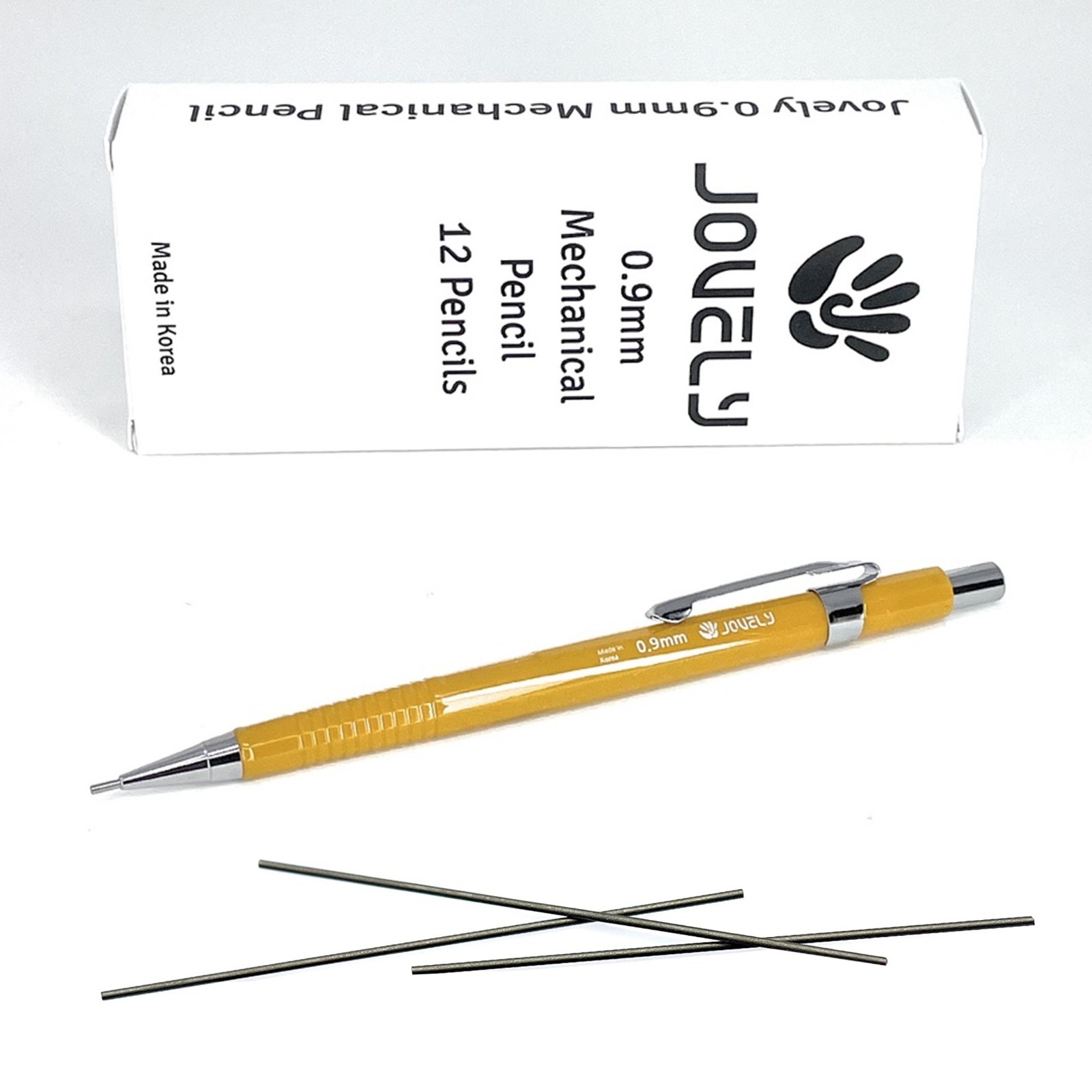 Jovely Jedo Drafting Mechanical Pencil 0.9mm Pack of 12 Pencils