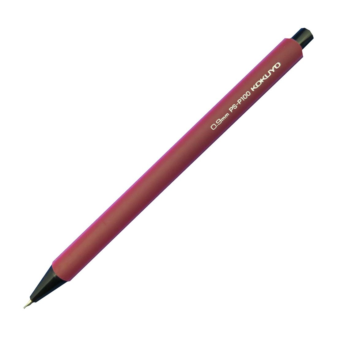 Enpitsu Mechanical Pencil Sharp 0.9mm Wine Red PS-P100DR-1P Japan Import