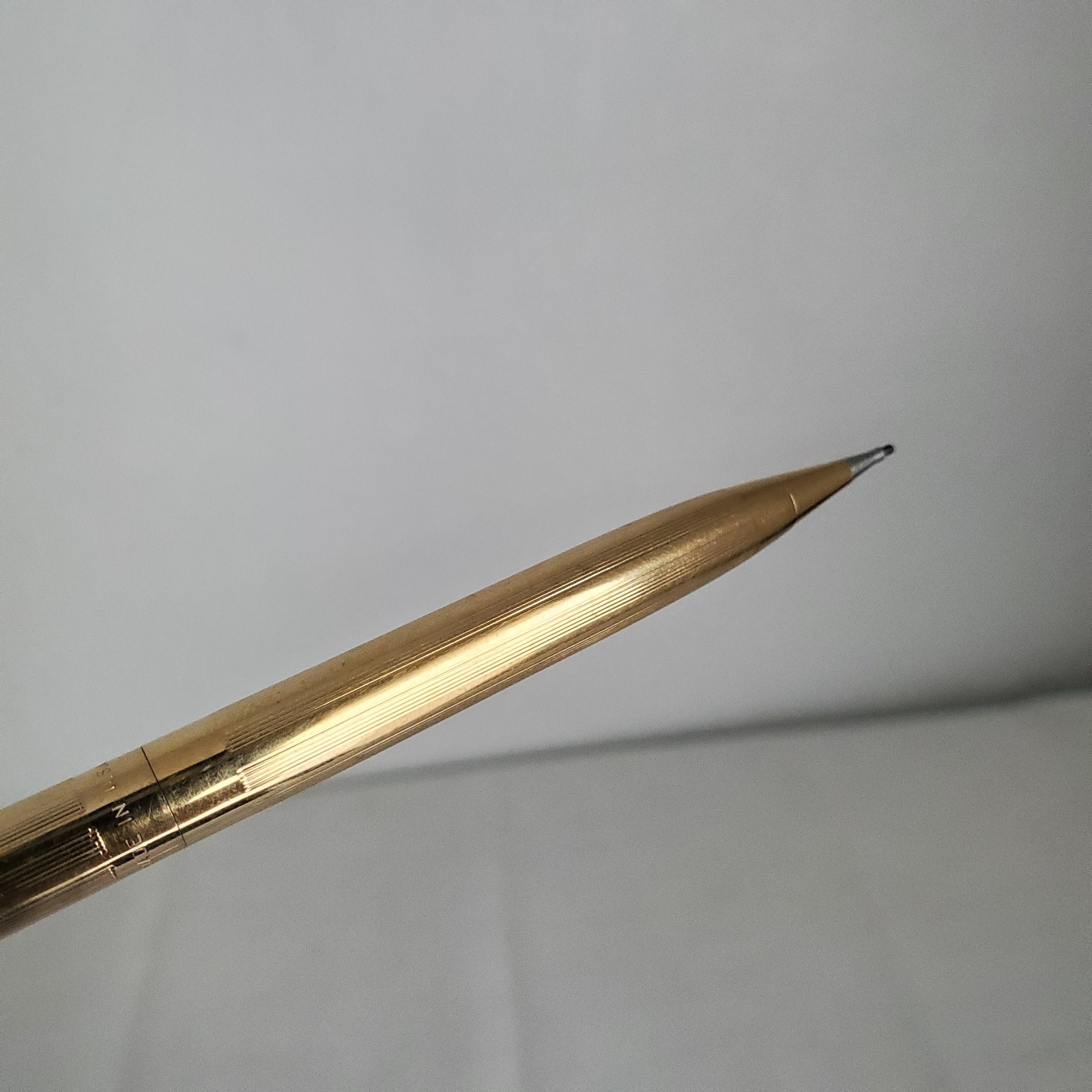 Lady Sheaffer Gold Tone 0.9mm Pencil USA 1960’s