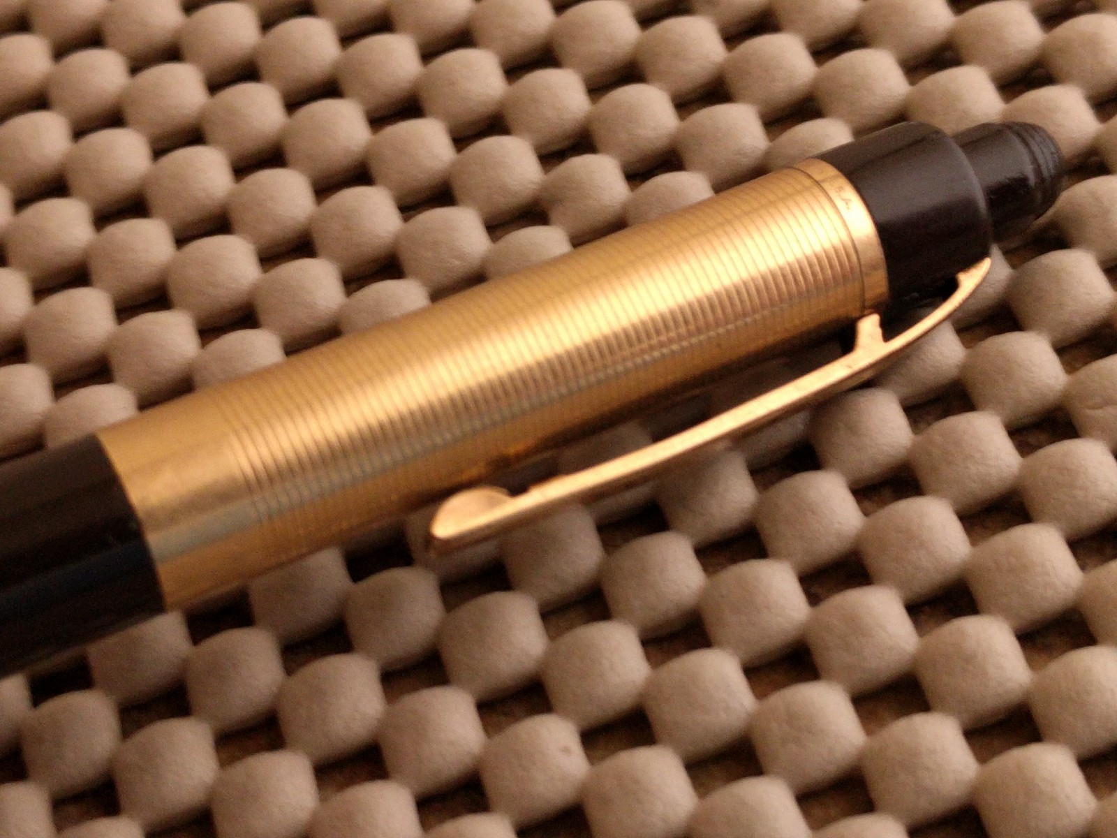 Vintage Eversharp Skyline Mechanical Pencil 1/10 14K Gold Filled USA