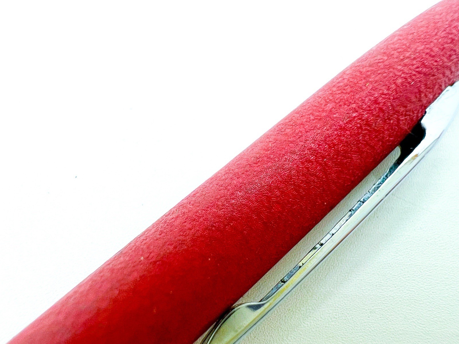 Platinum Mechanical Pencil 0.5 mm Matt Red Push Cap Functional Japan