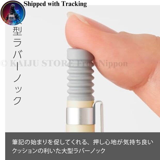 Pentel Smash 0.5mm Ivory White Mechanical Pencil Japan Import
