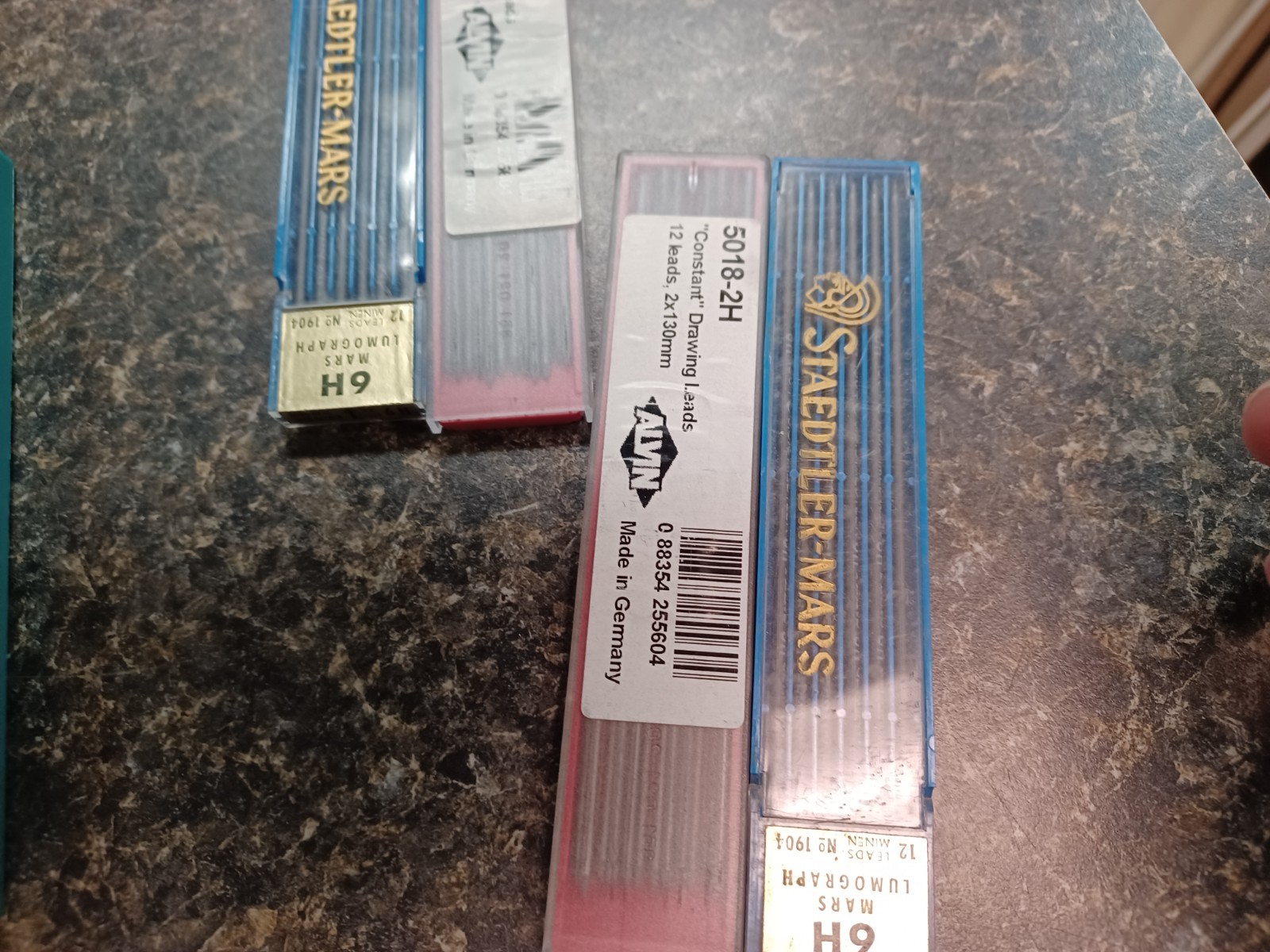 Turquoise Eagle Staedtler Mars Drawing Scripto Leads Lot