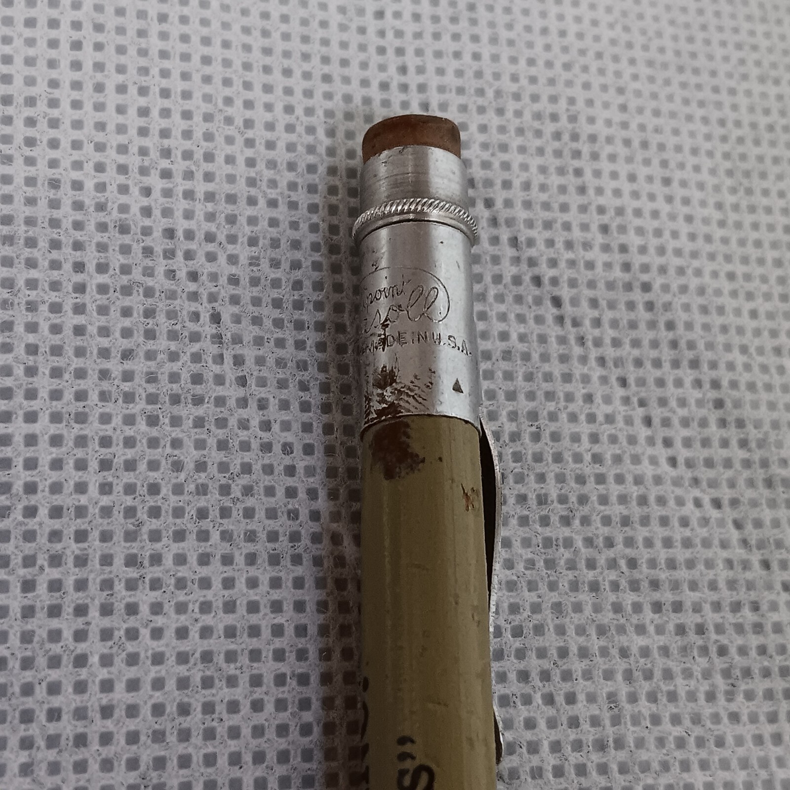 Ingersol Redipoint Mechanical Pencil Advertising Universal Granite St Cloud MN