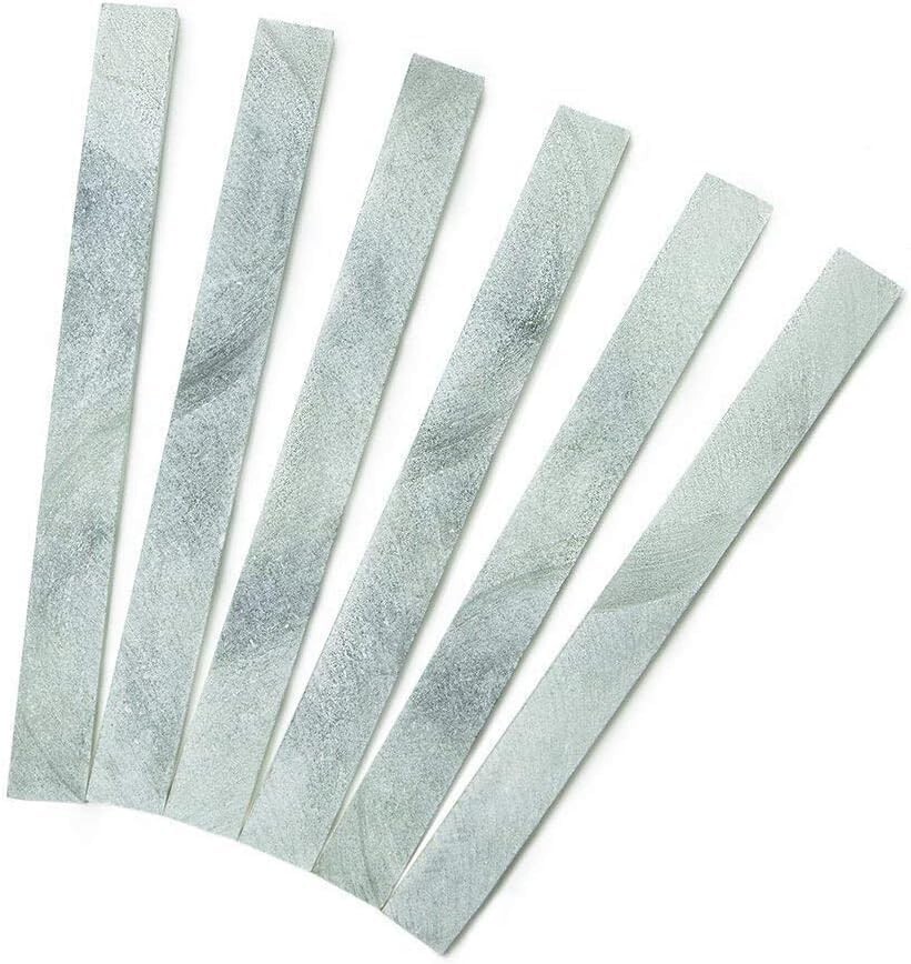 Professional Soapstone Marking Pencils – 27 Flat Squares for Clear Removability