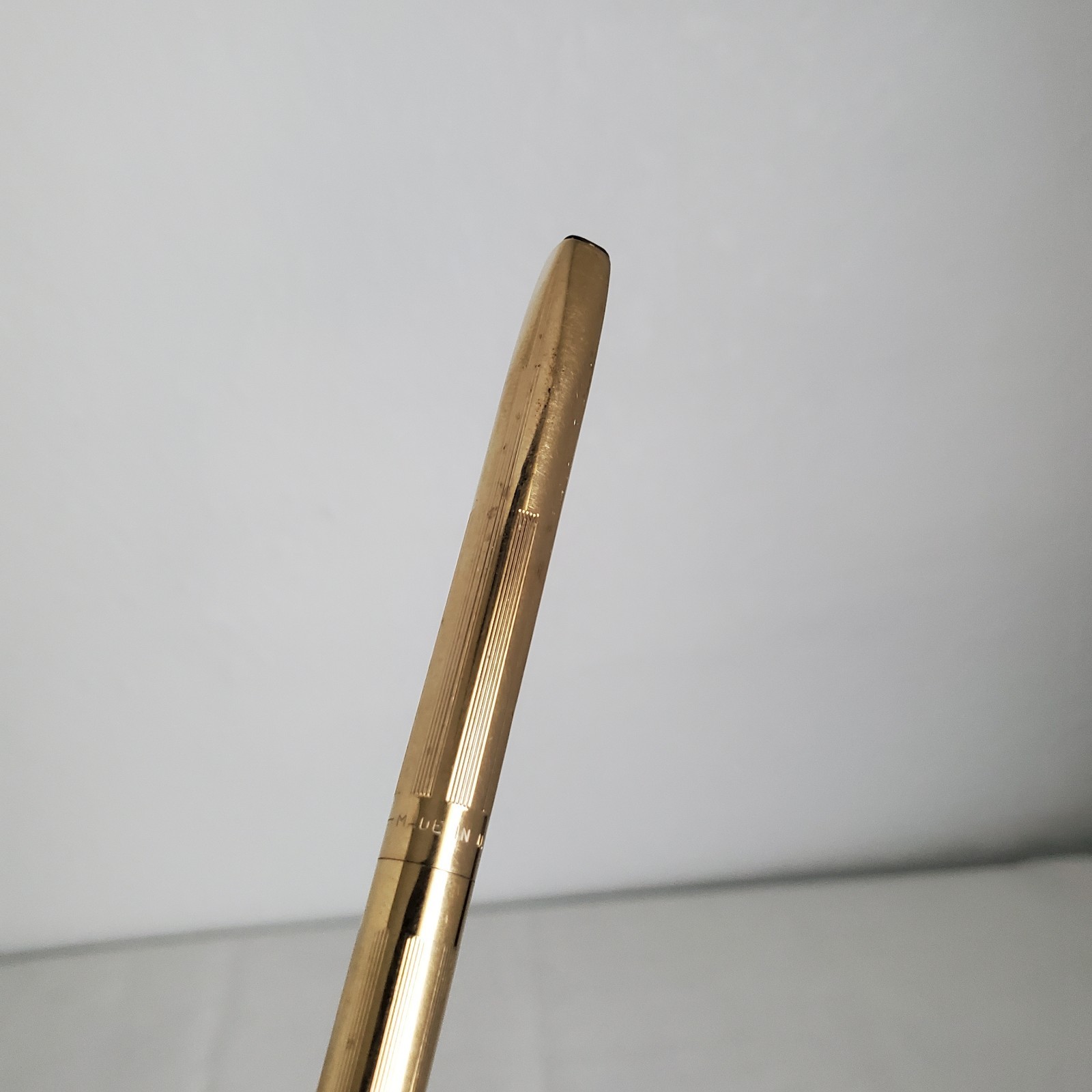 Lady Sheaffer Gold Tone 0.9mm Pencil USA 1960’s
