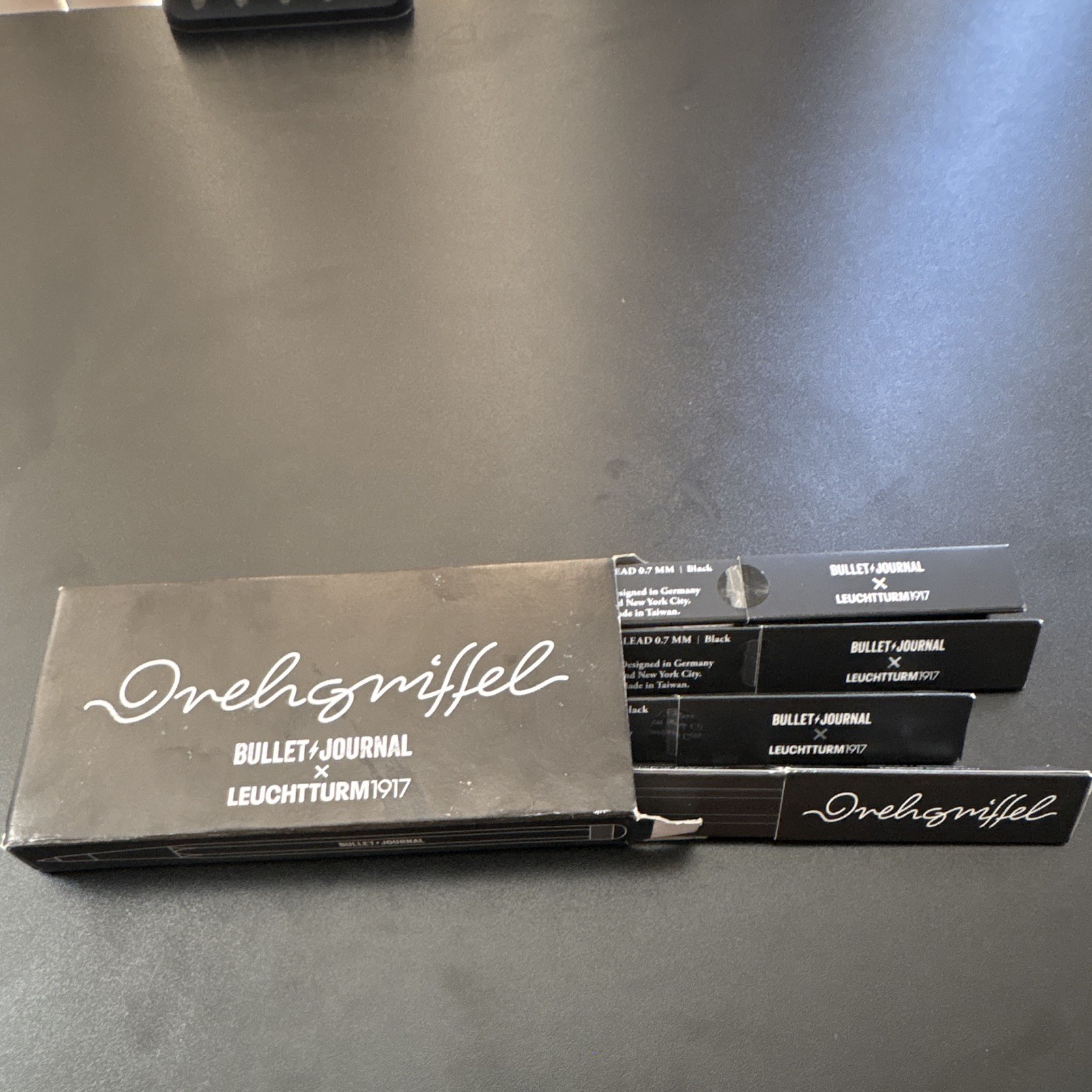 Official Bullet Journal Mechanical Pencil Special Edition Drehgriffel Nr. 2 -…