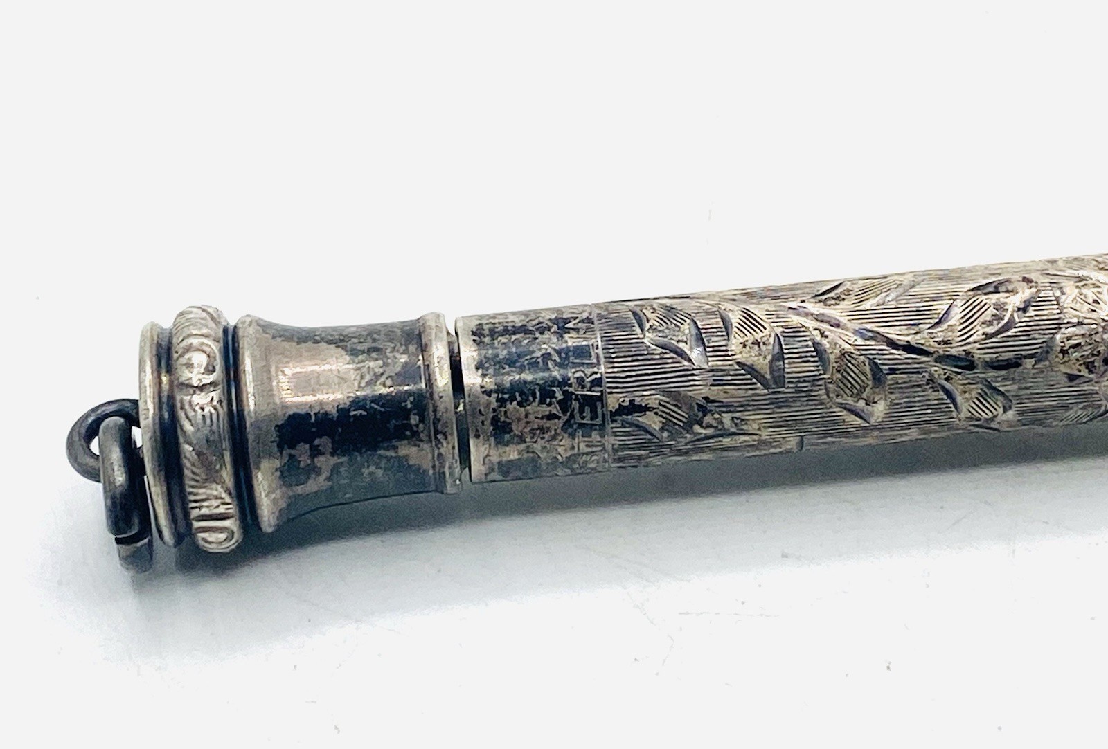 Antique Vintage Wahl Eversharp 925 Sterling Silver Mechanical Pencil Ornate Y3
