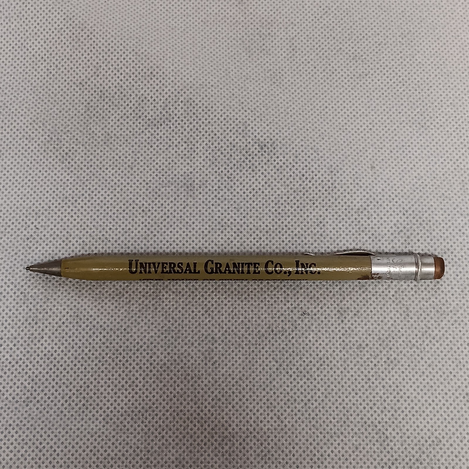 Ingersol Redipoint Mechanical Pencil Advertising Universal Granite St Cloud MN