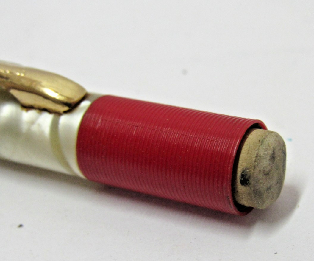 Sheaffer Balance Red / Marble Mechanical Pencil #H1-17