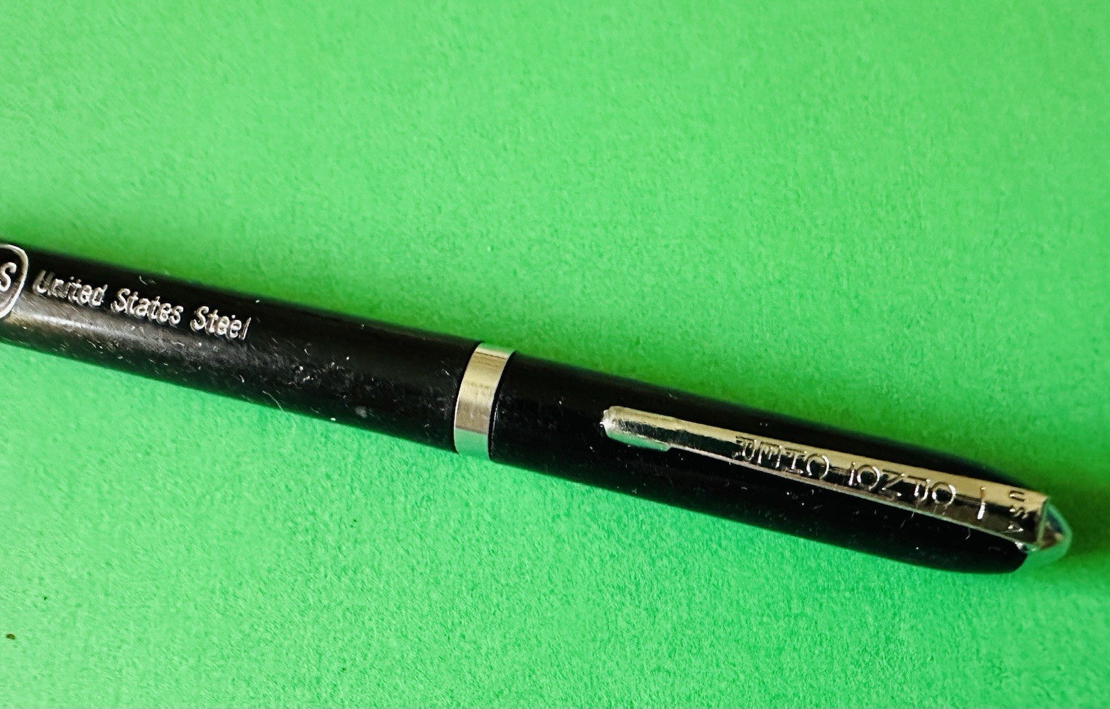 Vintage Promotional Mechanical Pencil “USS” United States Steel Corporation