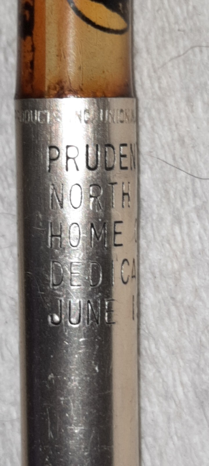 “PRUDENTIAL’S North Central Home Office Dedication-JUNE 1955″Working Mech Pencil