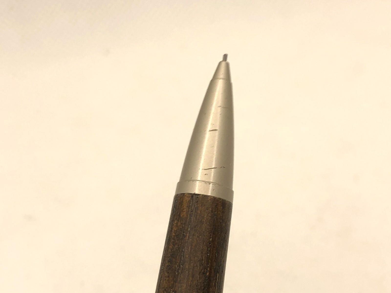 Mitsubishi Pencil uni Japan PURE MALT Mechanical Pencil (Wooden Barrel)