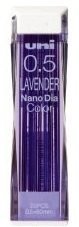 Mitsubishi Pencil Uni Nano diamondColor 0.5mm (Lavender)