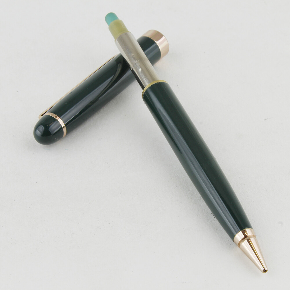 Retro 51 200 Series Green Mechanical Pencil Rare Cr.1990’s