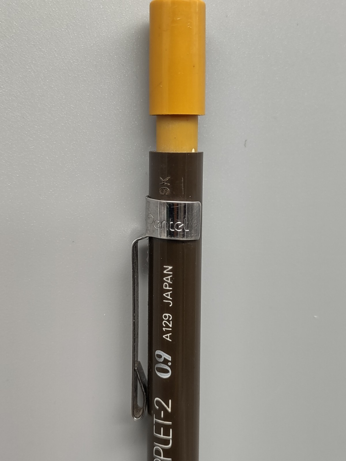 Pentel A129 Sharplet‑2 Mechanical Pencil 0.9mm – Classic Brown- 0.9 – JAPAN