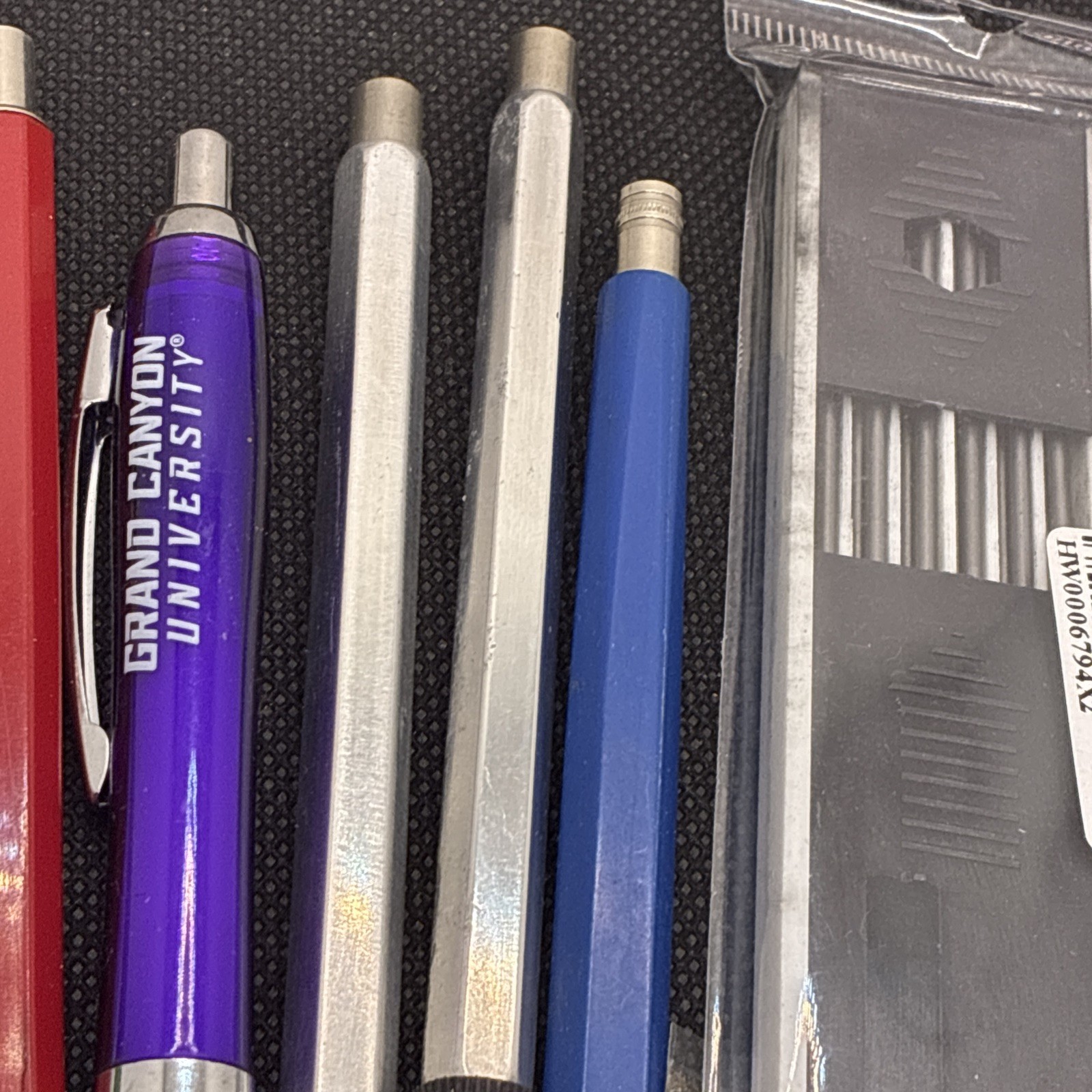 20 Lead Holders Mechanical Pencils Vintage Used Lot #113 LOCAAA