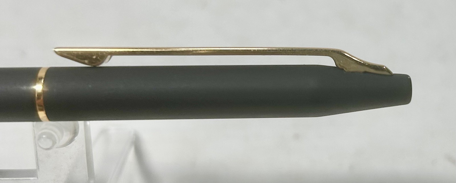 1987 Ritepoint CHROMATIC Salesman Sample GLASS SHOPPE Advertising Twist Pencil
