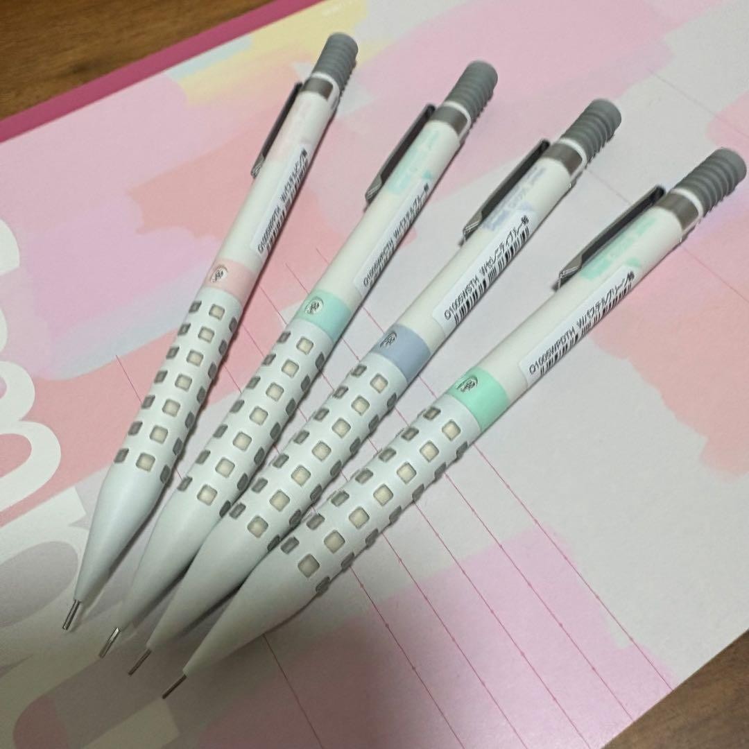 Pentel Smash P205 Mechanical Pencil Pastel Muted Color 15 Pens Limited Set New
