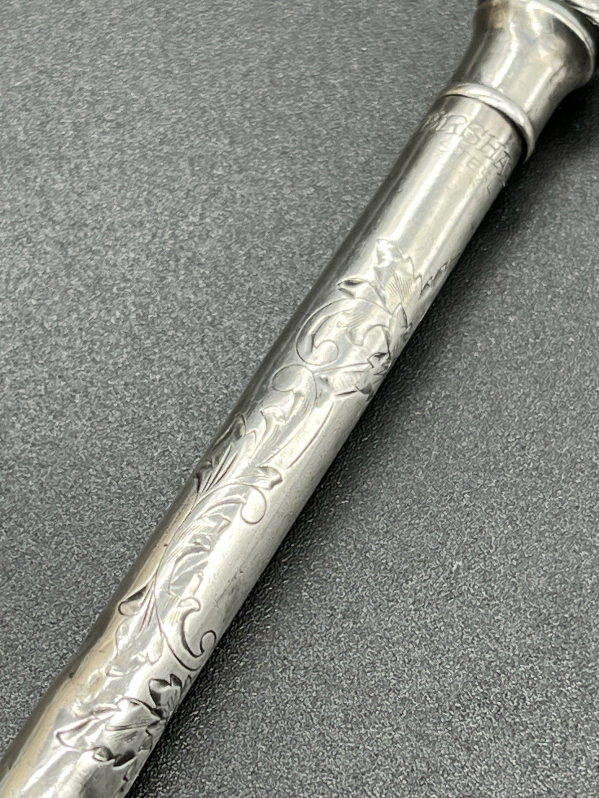 Antique Vintage Wahl Eversharp 925 Sterling Silver Mechanical Pencil Ornate A49