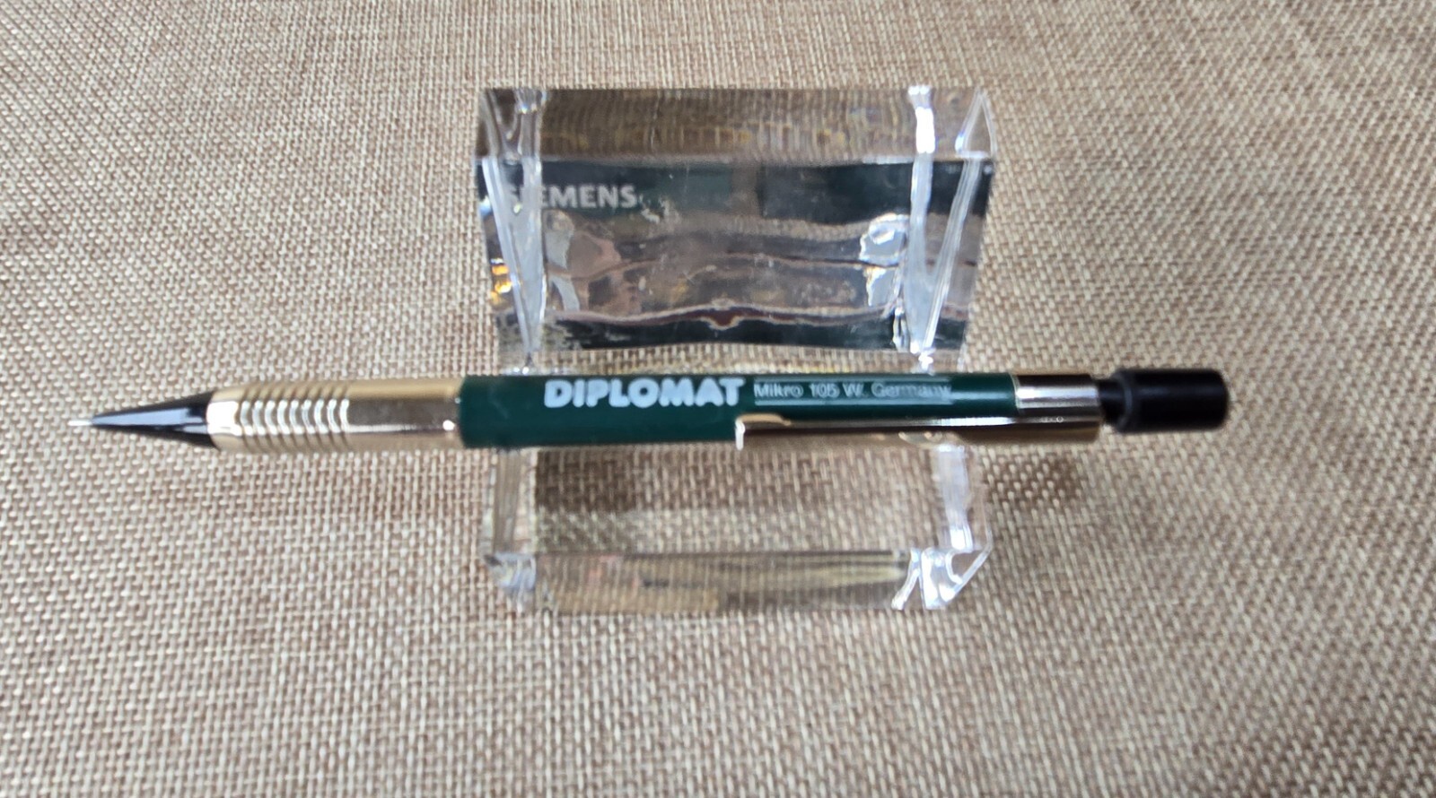 🖊 Vintage DIPLOMAT Mikro 105 0.5mm Mechanical Pencil