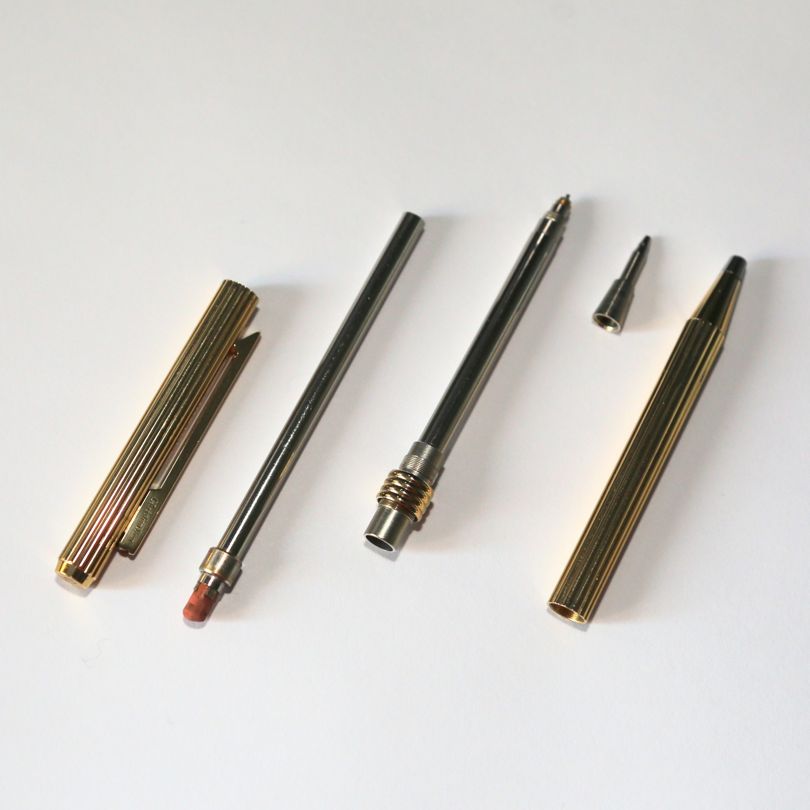 Vintage CHRISTIAN DIOR Gold Plated 925 Sterling Silver Mechanical Pencil RARE 🔥