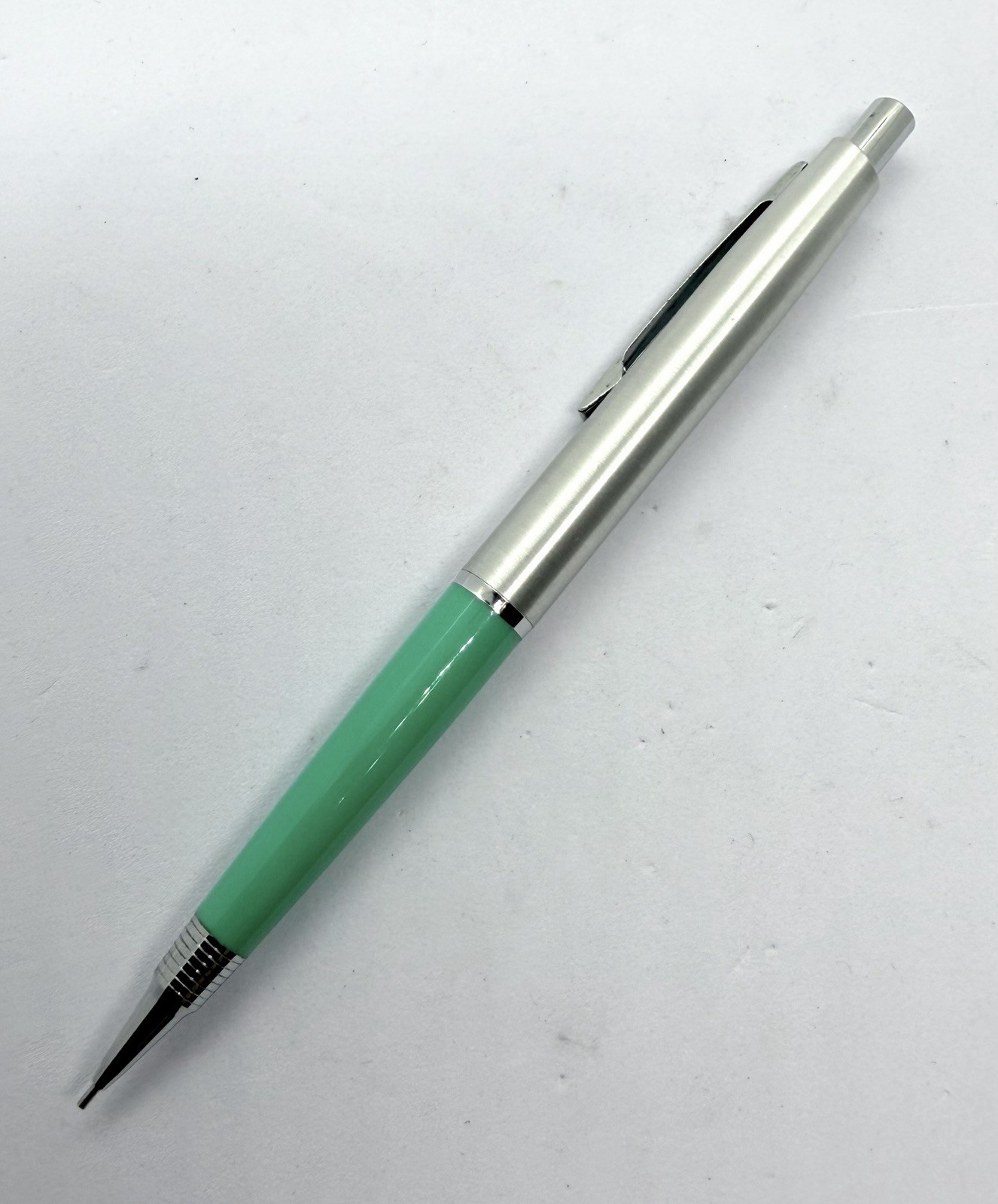 NOS pilot Mechanical Pencil Green Plastic With Metal Fully Functional