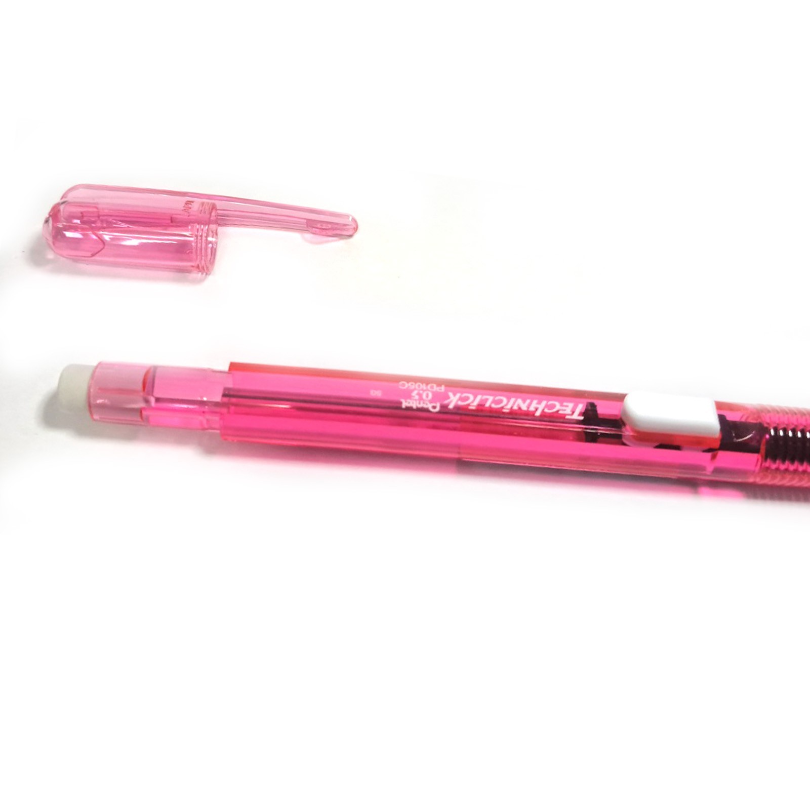 Pentel Pd105C Techniclick Mechanical Pencil Side click 0.5mm 5PC SET