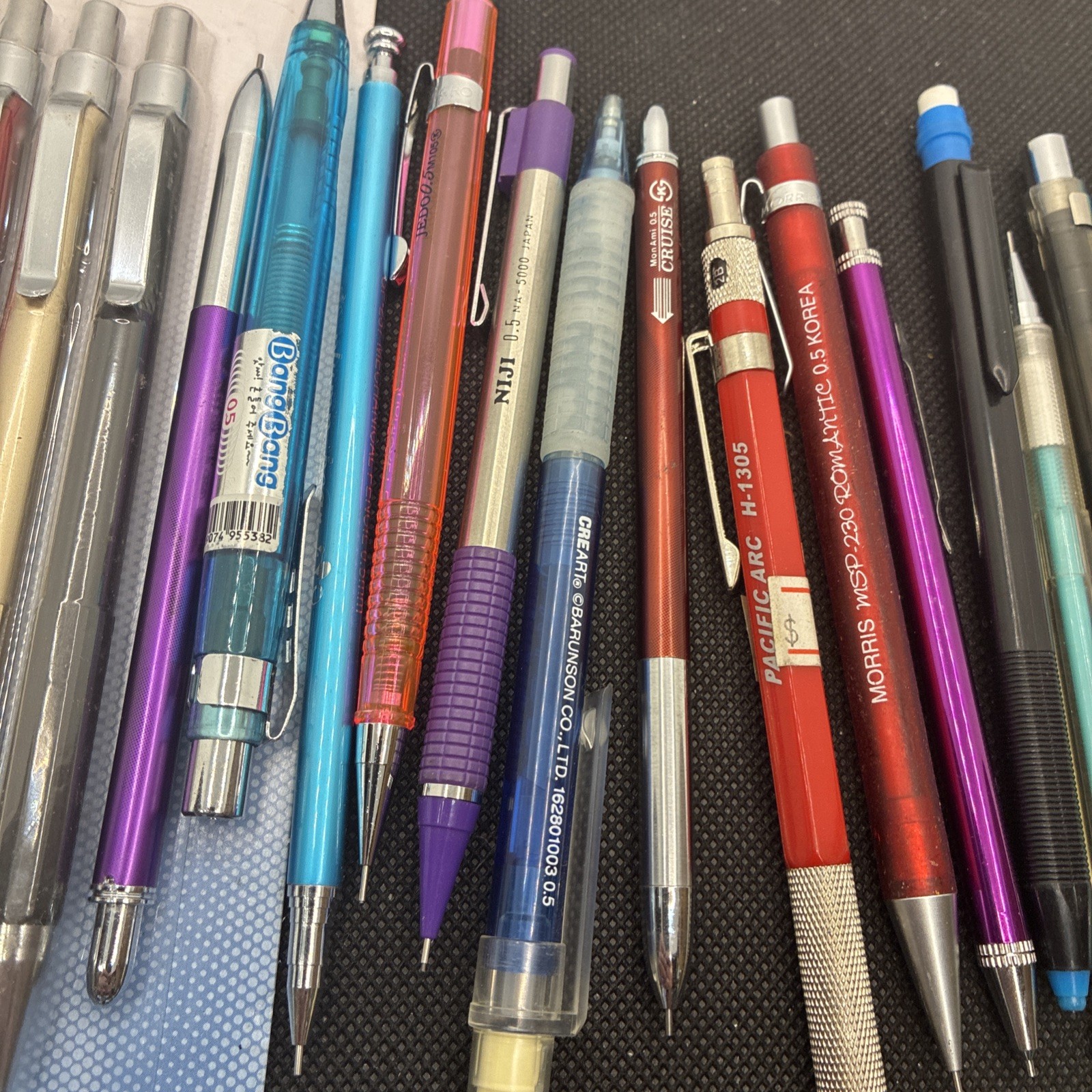 20 Mechanical Pencils Vintage Used Lot #110 LOCAAA