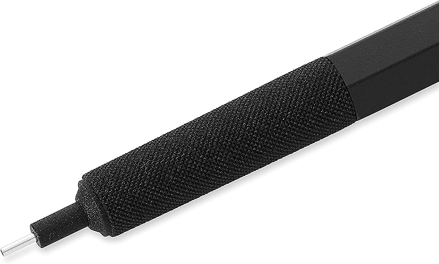 600 Full-Metal Body Mechanical Pencil, 0.7Mm, Black – for Precise Ruler-Based Dr