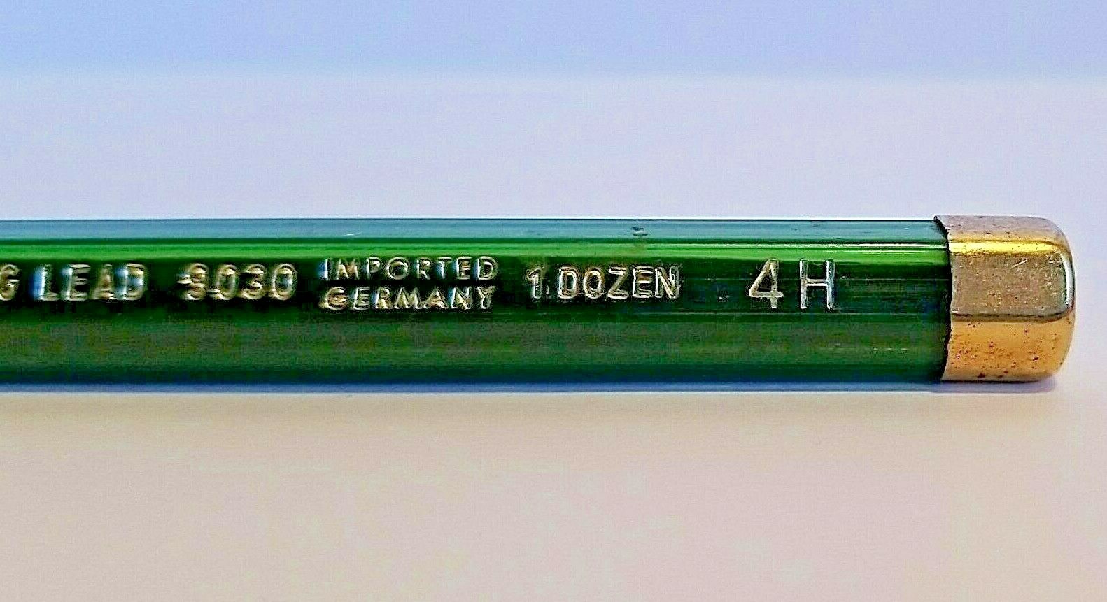 AW Faber Castell Drawing #9030 Refill Lead 4H Germany Vintage