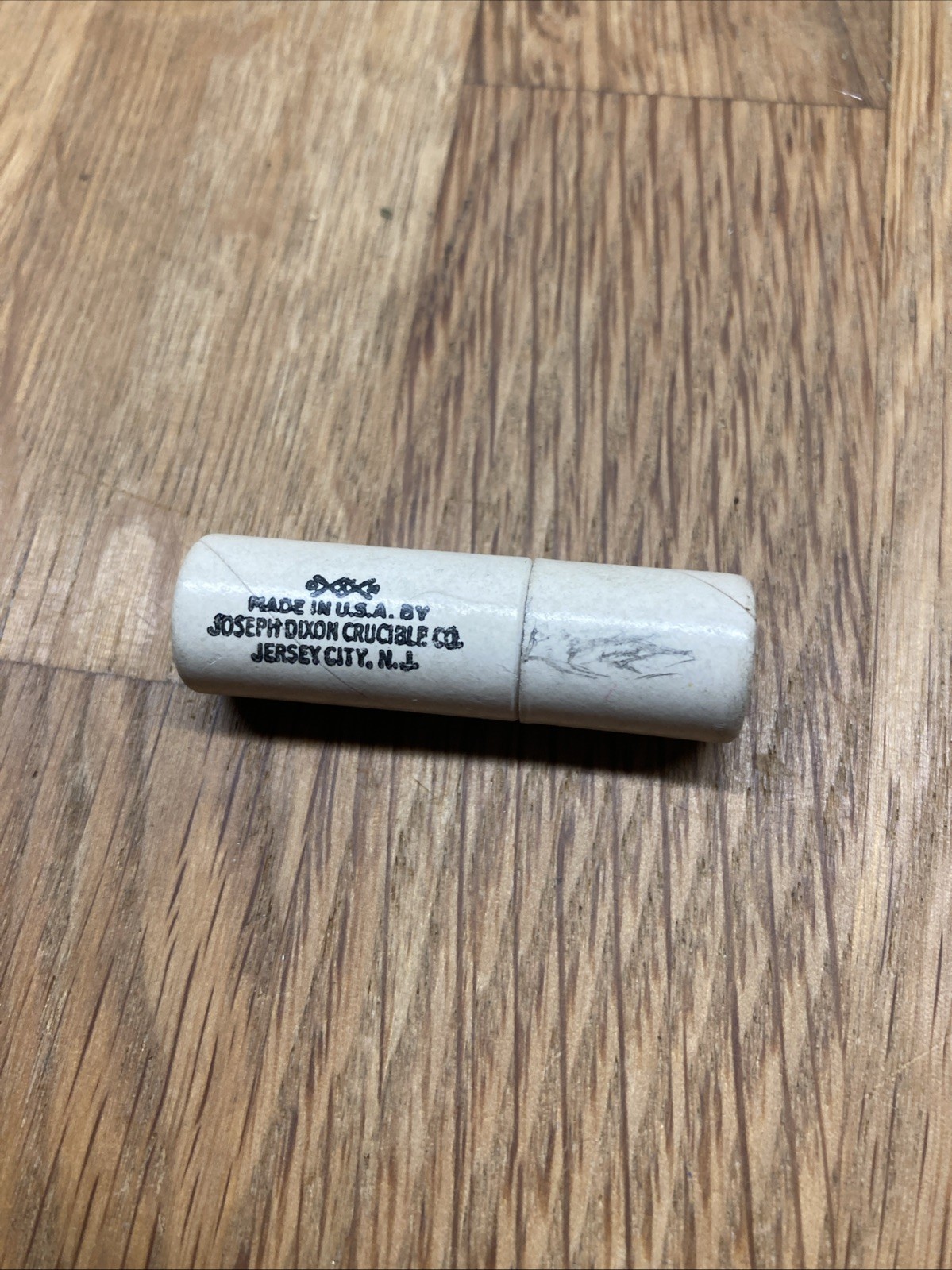 Vintage Dixon Mechanical Pencil Lead In Original Tube Jersey City
