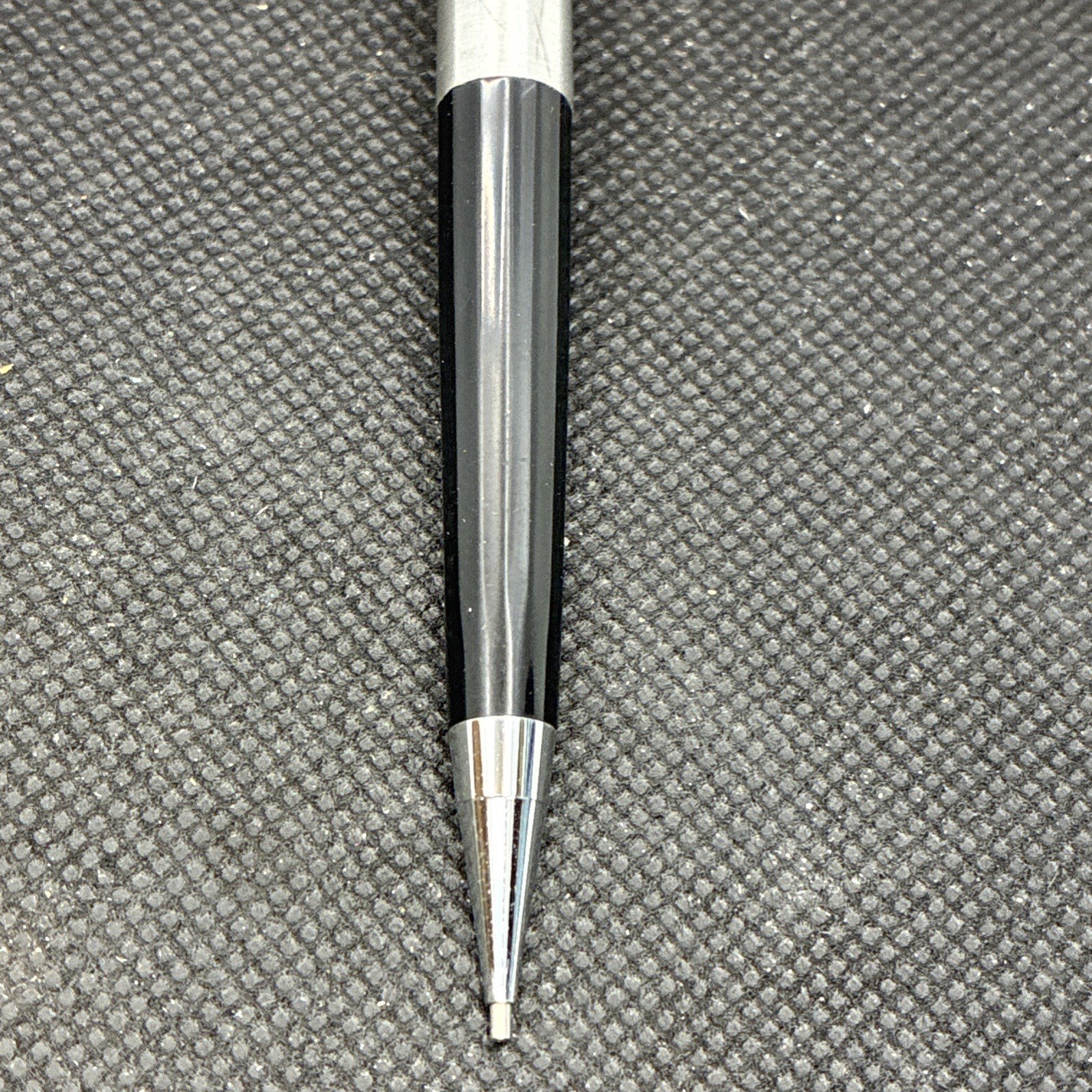 Vintage Pentel S59 Mechanical Pencil 0.9mm Brushed Stainless Steel Japan Loc 2
