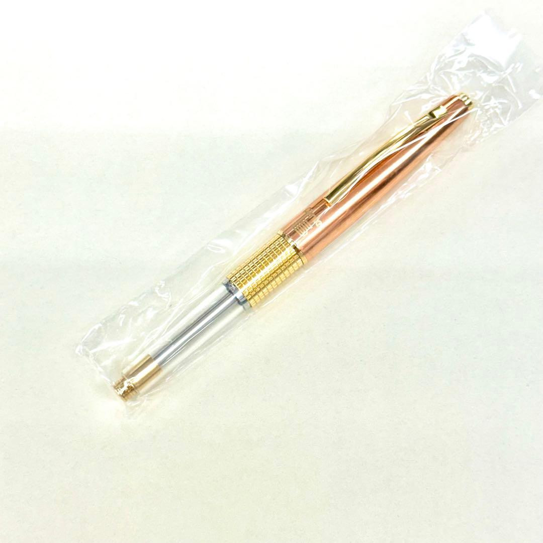 Pentel Kerry Mechanical Pencil Tokai Limited Bronze Clear Gold Trim 0.5mm Japan