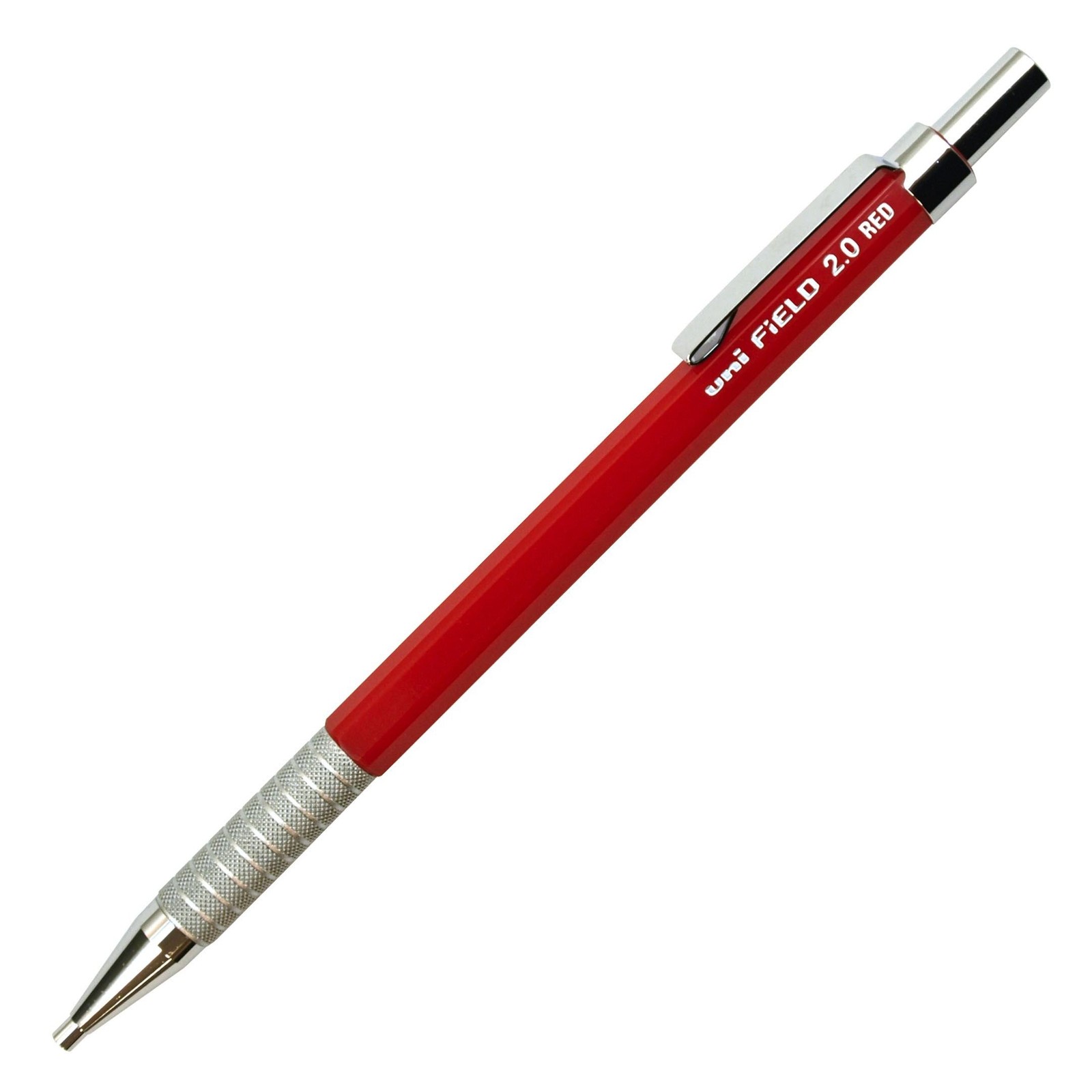 Mitsubishi Field 2 Mechanical Pencil for Architectural Use, Red Lead, M207001P.1