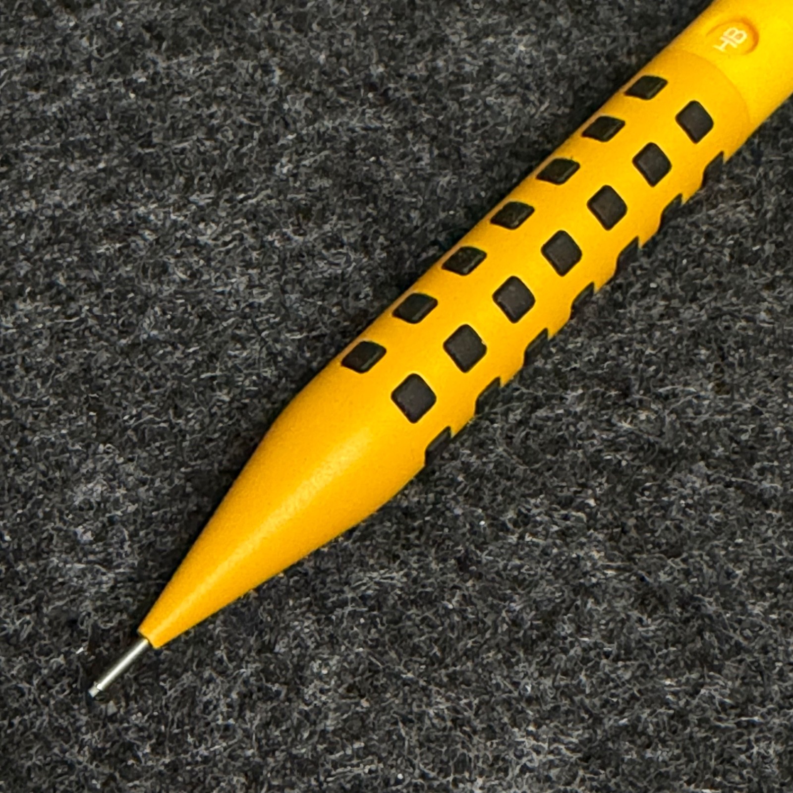 Pentel Smash Loft Limited Chrome Yellow 0.5mm Q1005-21LF Mechanical Pencil New