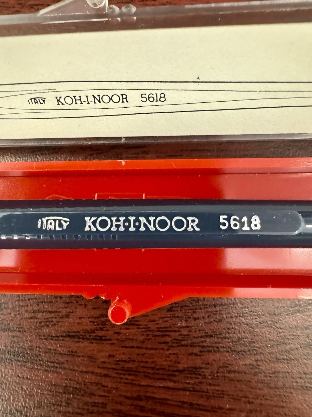 Vintage NOS Kohinoor KIN 5618 Incremental Advance 2mm Excellent Condition