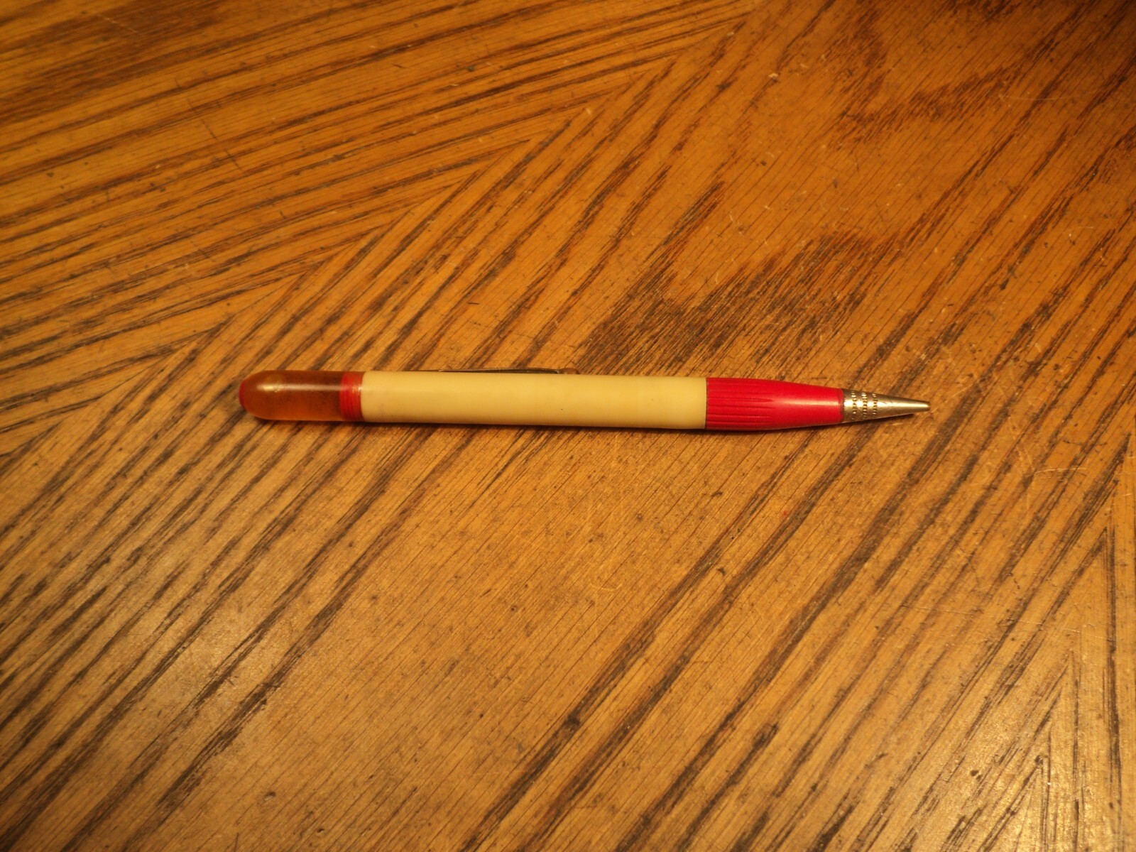 Vintage Ritepoint Mechanical Pencil 5-1/4″ Long Oil Cap