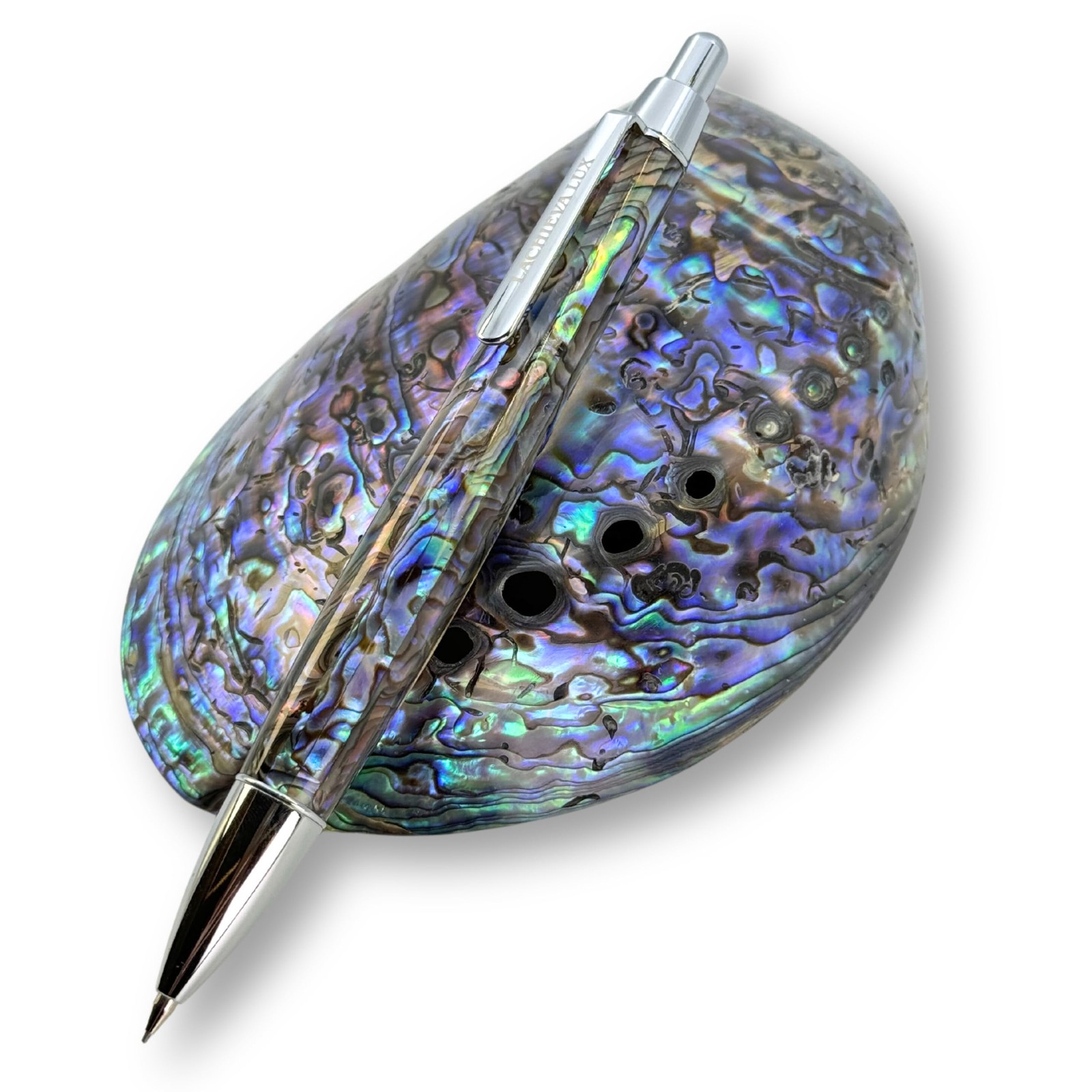 Abalone Shell Mechanical Pencil 0.7mm, Luxury Metal Pencil for Drawing and Sk…