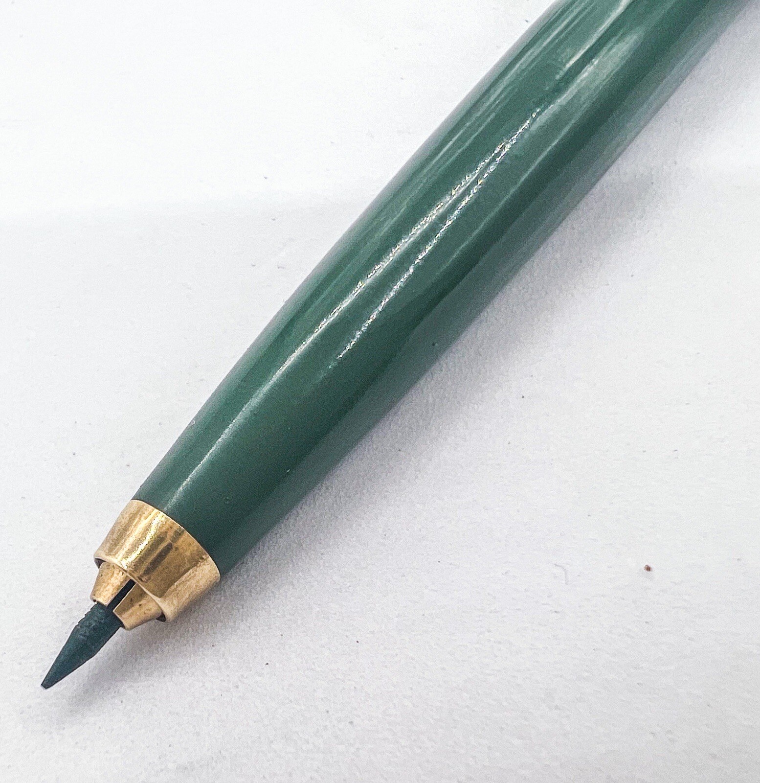 Rare Faber Castell DS 9450 Clutch Mechanical Pencil Suit 1.18mm &1.3mm green Cap