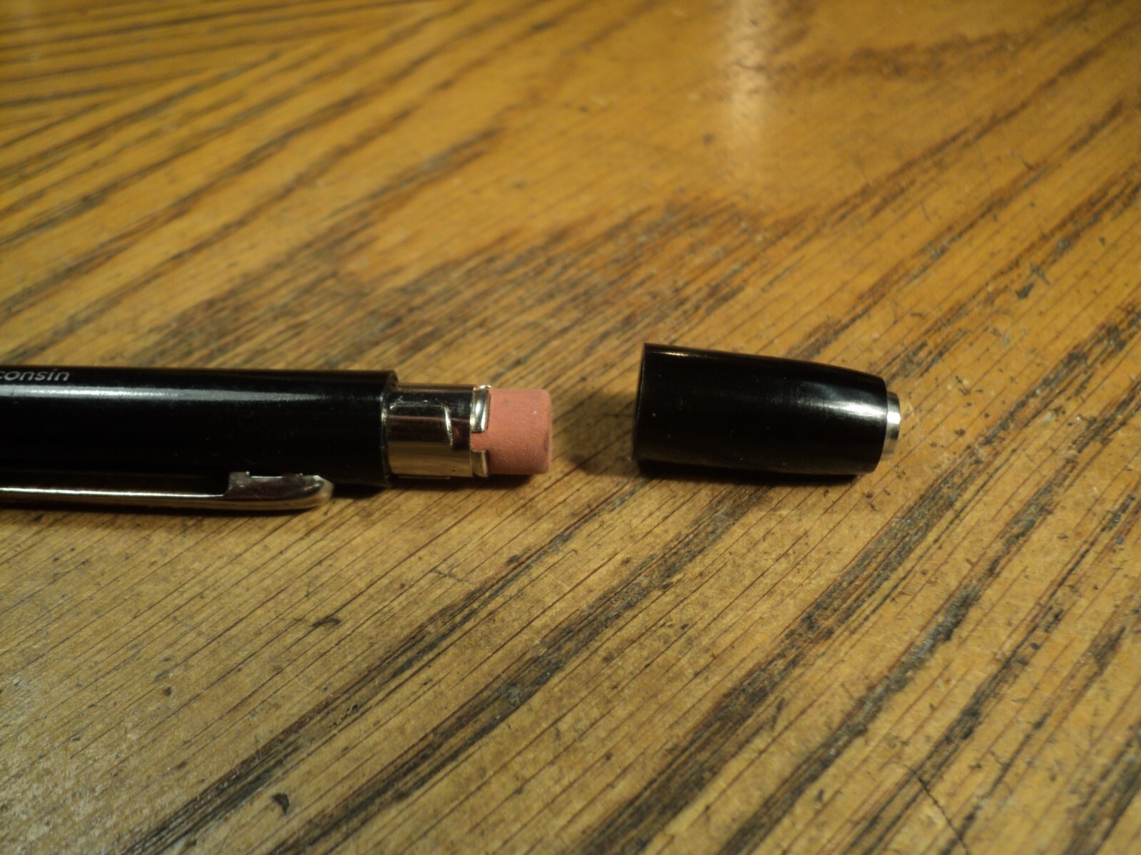 Vintage Autopoint Mechanical Pencil Trantinyl Waunakee Alloy Casting Corp
