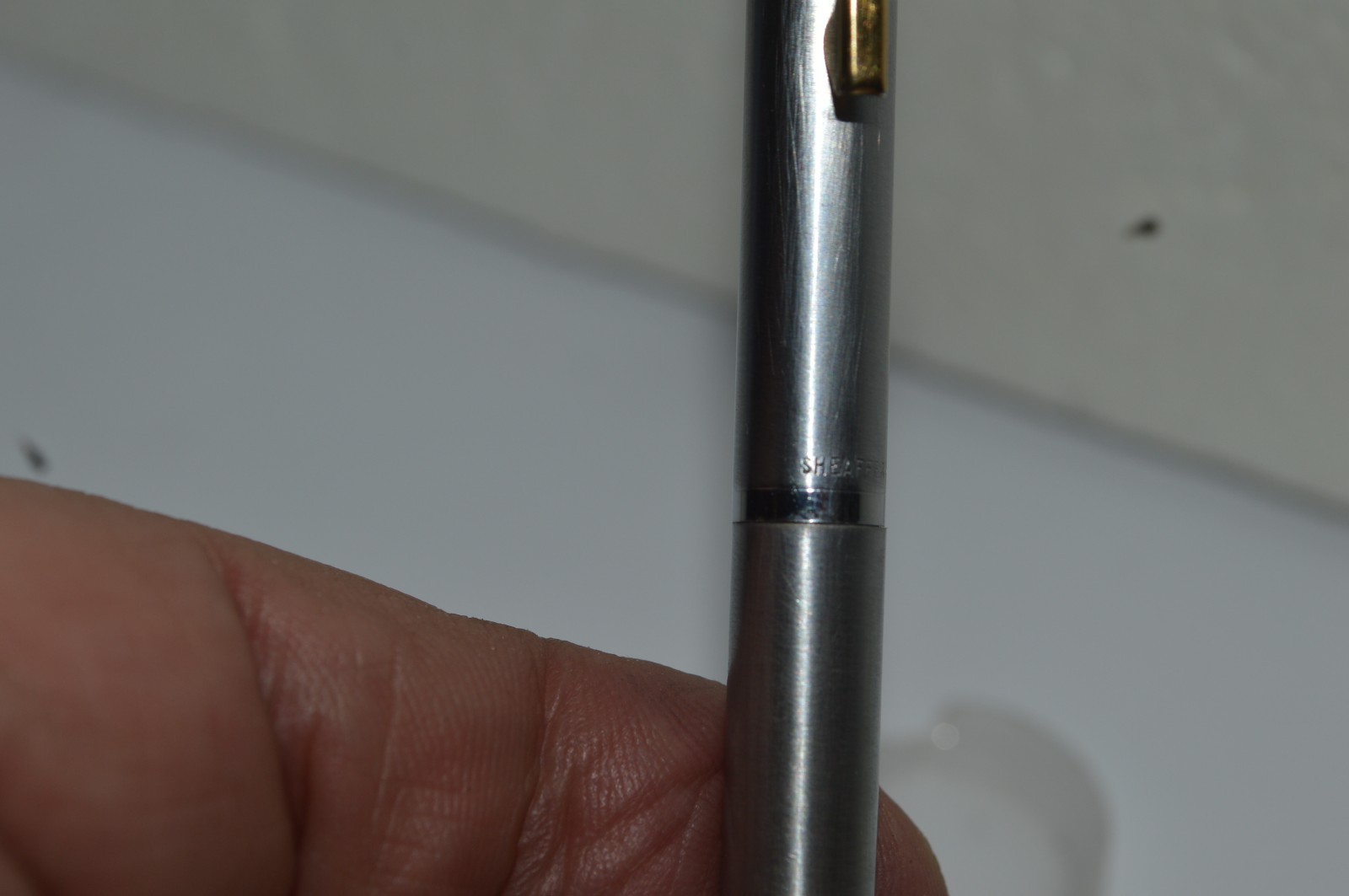 Sheaffer STYLIST Mechanical Pencil 0.9mm Brushed St Steel GT USA Made 1960’s