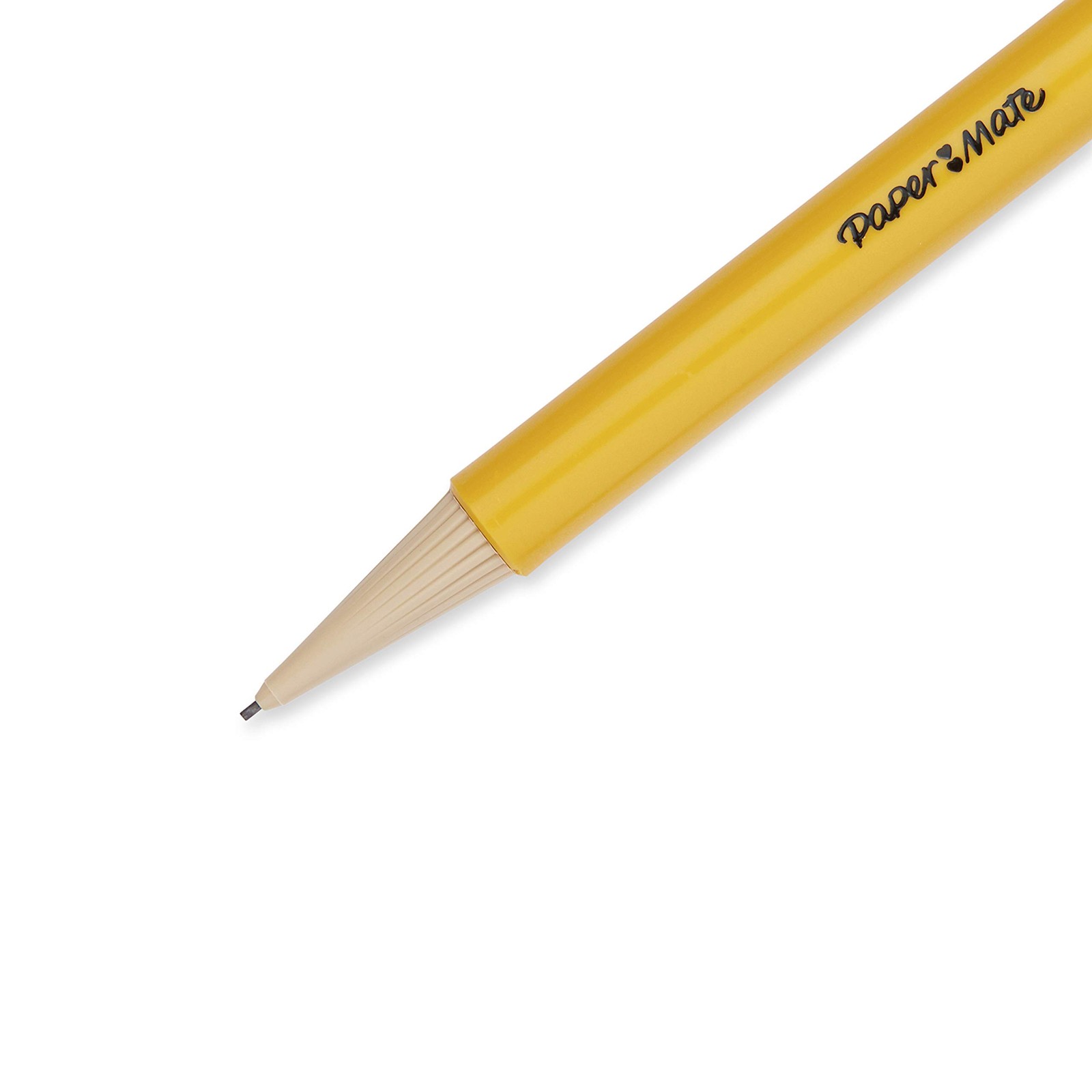 Paper Mate SharpWriter Mechanical Pencils, 12 Count (Pack of 1), Goldenrod
