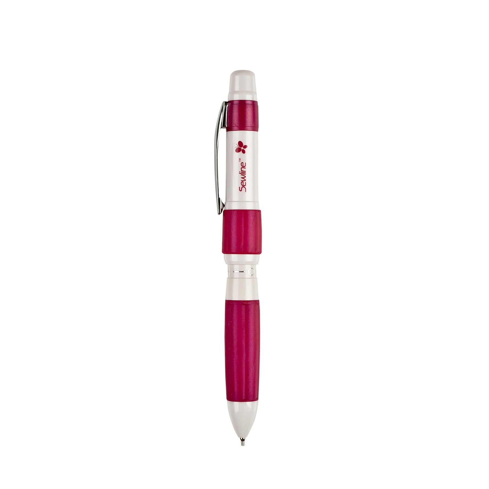 Sewing Marking Pencils Set – White, Black, Pink – Fabric & Craft Tools